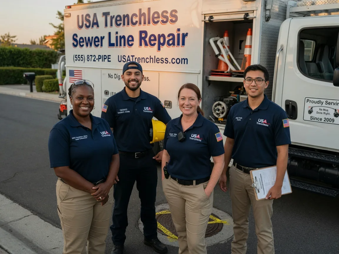 Sewer Line Repair company in Ramer, AL